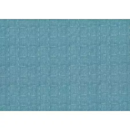 Lecien Centenary 25th by Yoko Saito, tessuto azzurro con linee Lecien Corporation - 1