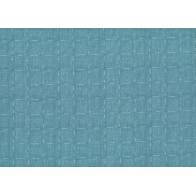 Lecien Centenary 25th by Yoko Saito, tessuto azzurro con linee Lecien Corporation - 1