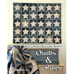 Quilts & Rugs, Polly Minick & Laurie Simpson QUILTmania - 1