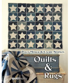 Quilts & Rugs, Polly Minick & Laurie Simpson QUILTmania - 1