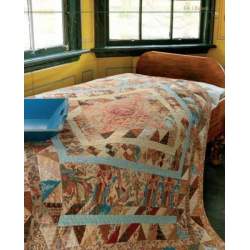 Promenade dans un Jardin Hollandais - Promenade in a Dutch Garden, Petra Prins & An Moonen QUILTmania - 2