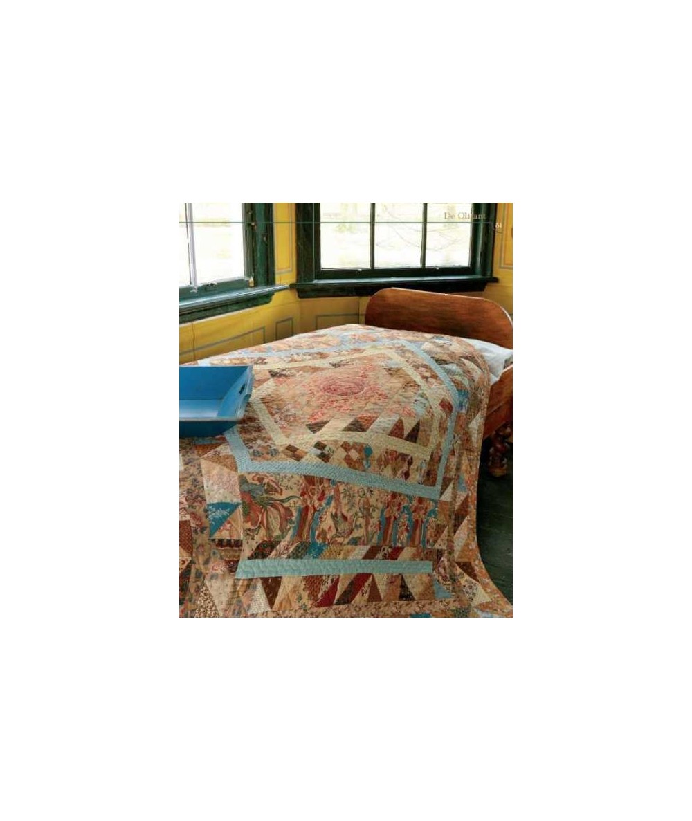 Promenade dans un Jardin Hollandais - Promenade in a Dutch Garden, Petra Prins & An Moonen QUILTmania - 2