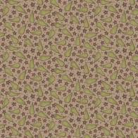 Henry Glass, On The 12th Day by Anni Downs - Tessuto Tortora con Pere e Stelle - 110cm Henry Glass - 1