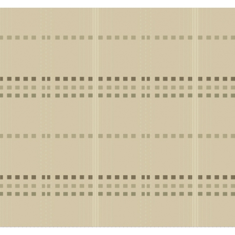 Marcus Fabrics Drywall, Tessuto Giapponese Tinto in Filo, Beige con Quadrati Marcus Fabrics - 1