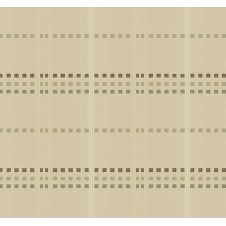 Marcus Fabrics Drywall, Tessuto Giapponese Tinto in Filo, Beige con Quadrati Marcus Fabrics - 1