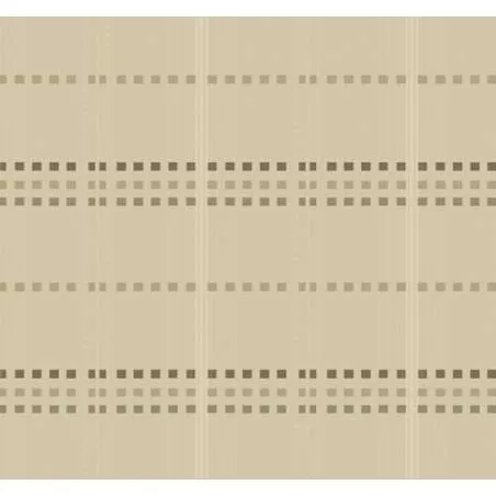 Marcus Fabrics Drywall, Tessuto Giapponese Tinto in Filo, Beige con Quadrati Marcus Fabrics - 1