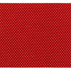 Basic Palette, Tessuto Rosso con Pois bianchi Stim Italia srl - 1