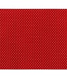 Basic Palette, Tessuto Rosso con Pois bianchi Stim Italia srl - 1