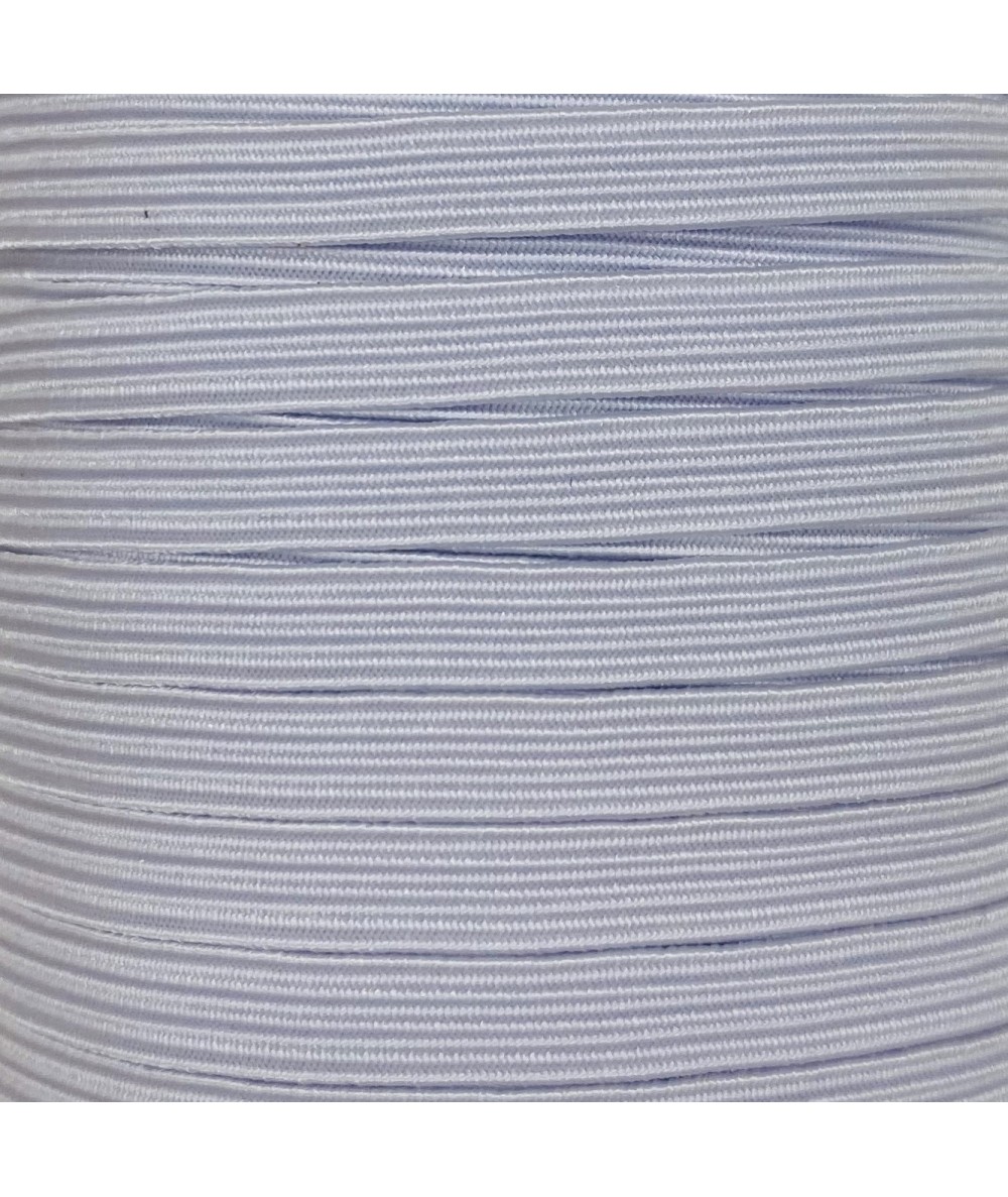 Nastro Elastico Piatto da 5 mm - Bianco Stim Italia srl - 1
