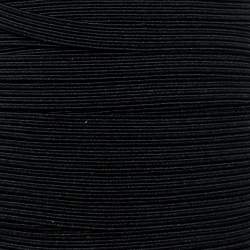 Nastro Elastico Piatto da 5 mm - Nero Stim Italia srl - 1