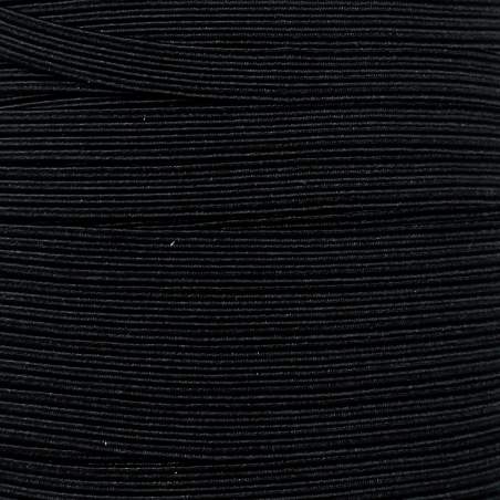 Nastro Elastico Piatto da 5 mm - Nero Stim Italia srl - 1