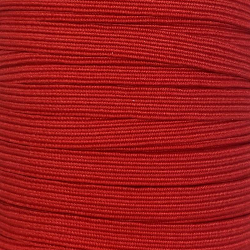 Nastro Elastico Piatto da 5 mm - Rosso Stim Italia srl - 1