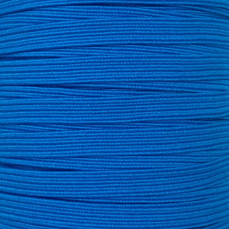 Nastro Elastico Piatto da 5 mm - Blu Stim Italia srl - 1