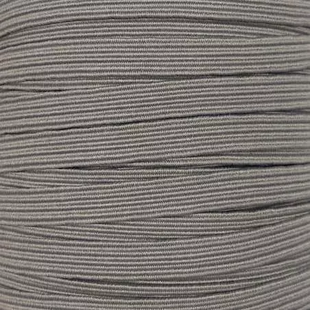 Nastro Elastico Piatto da 5 mm - Grigio Stim Italia srl - 1