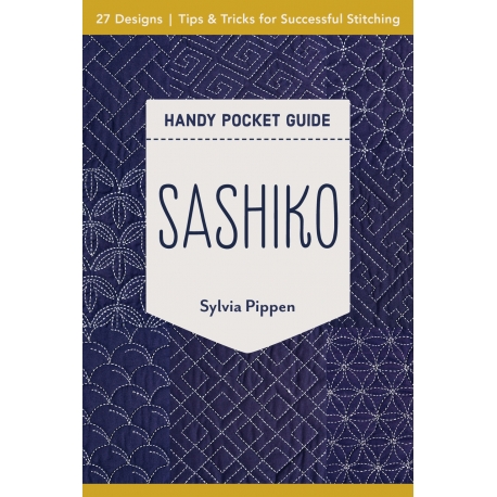 Sashiko Handy Pocket Guide, 27 Design - Tips & Triks for Successful Stitching C&T Publishing - 1