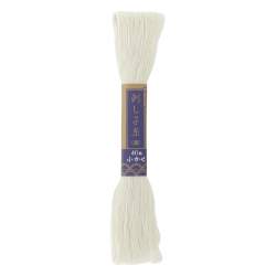 Filo di cotone per Sashiko beige da 20 m Olympus - 1