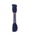 Filo di cotone per Sashiko blu navy da 20 mt Olympus - 1