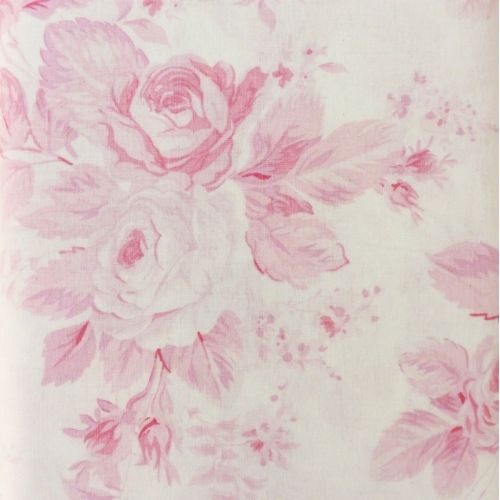 Treasures Rose Garden, Tessuto Rosa con Rose Treasures - 1