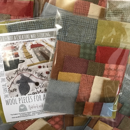 The Santa, The Tree, The Turkey & Me - Kit Lane per il Quilt, Anni Downs Roberta De Marchi - 1