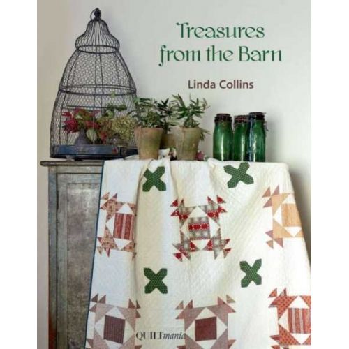 Treasures from the Barn, Linda Collins QUILTmania - 1
