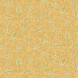 Henry Glass Butter Churn Basics by Kim Diehl, Tessuto Beige con Viticci Henry Glass - 1