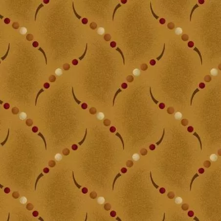 Henry Glass Helping Hands by Kim Diehl, Tessuto Giallo Oro Fantasia Henry Glass - 1