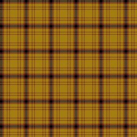 Henry Glass Helping Hands by Kim Diehl, Tessuto Tinto in Filo Giallo Oro Scozzese Henry Glass - 1