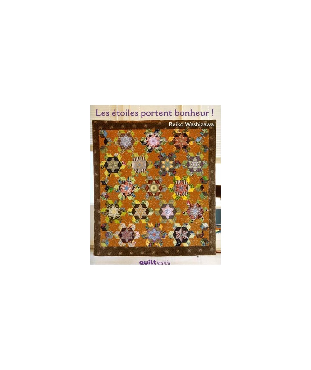 Les étoiles portent bonheur, Reiko Washizawa QUILTmania - 1