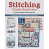 Stitching Classic Americana with Masako Wakayama, 12 projects feature quilting, sewing, embroidery & more Search Press - 1