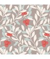 Tilda Maple Farm Cherrybush Sand, Tessuto Sabbia con Ciliegie e Rami Tilda Fabrics - 1