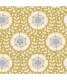 Tilda Maple Farm Wheatflower Dijon, Tessuto Giallo Senape con Fori di Grano Tilda Fabrics - 1