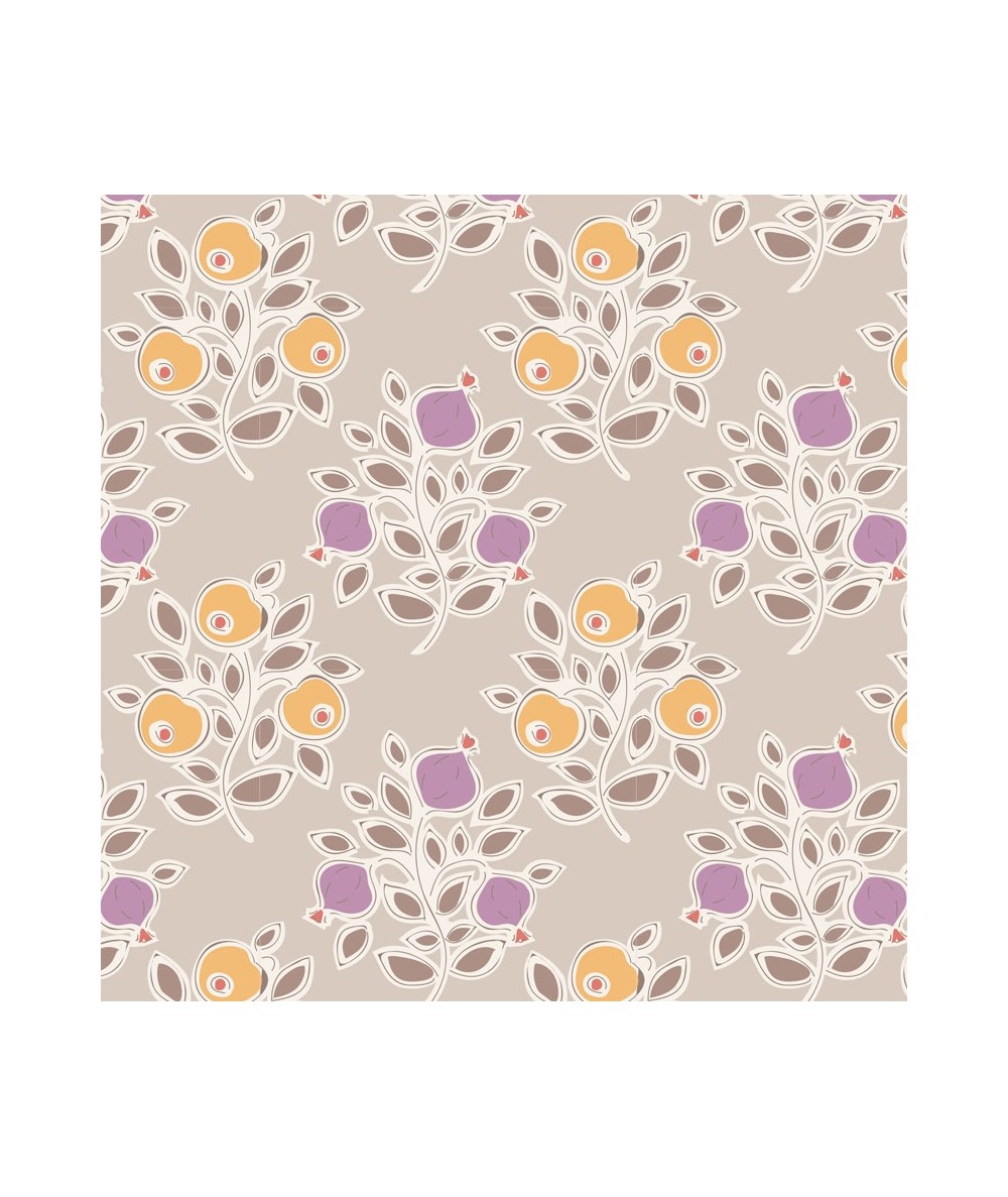 Tilda Tiny Farm Berries Sand, Tessuto Sabbia Bacche della Fattoria Tilda Fabrics - 1