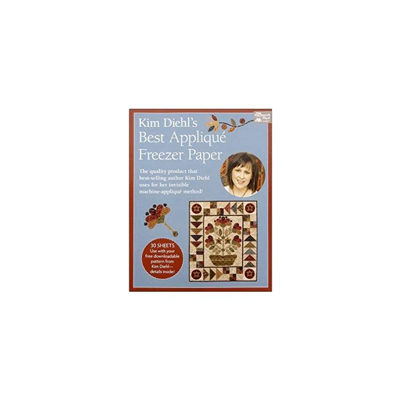 Kim Diehl's Best Applique Freezer Paper, Kim Diehl - Martingale Martingale - 1