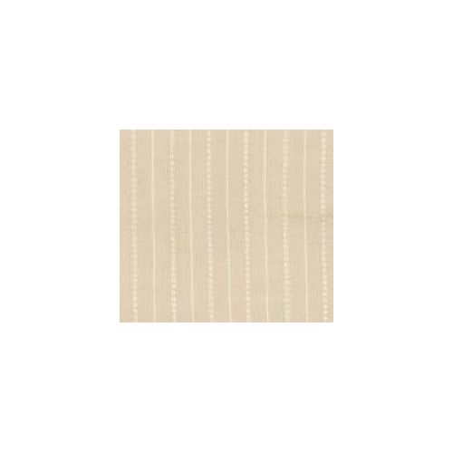Moda Fabrics, Tessuto Fondo Beige con righe e quadretti bianchi Moda Fabrics - 1