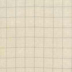 Moda Fabrics, Tessuto Fondo Beige con Quadrettatura tono su tono Moda Fabrics - 1