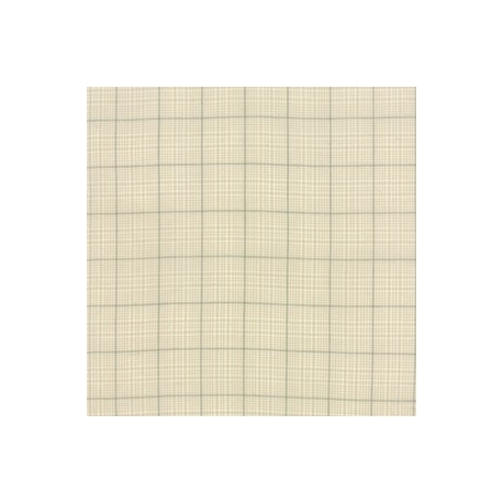 Moda Fabrics, Tessuto Fondo Beige con Quadrettatura tono su tono Moda Fabrics - 1 Moda Fabrics, Tessuto Fondo Beige con Quadrettatura tono su tono Moda Fabrics - 1