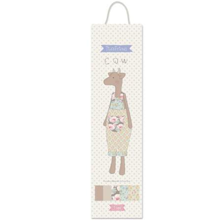 Tilda Friends Cow Maple Farm, Kit per realizzare la Mucca Tilda Fabrics - 1