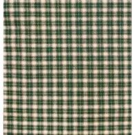 Tessuto Giapponese Tinto in Filo, Quadrettato Verde Beige e Bianco Stim Italia srl - 1