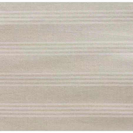 Moda Fabrics, Tessuto Fondo Beige con Righe Bianche Moda Fabrics - 1