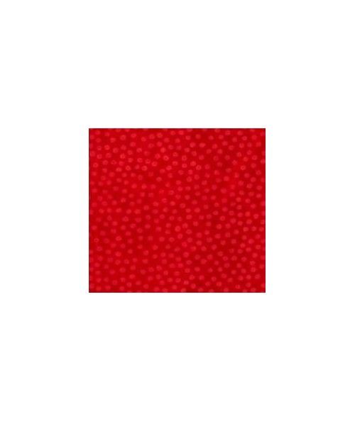 Moda Fabrics Marble Mate Dots, Tessuto Rosso con Pois Rossi
