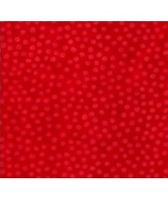 Moda Fabrics Marble Mate Dots, Tessuto Rosso con Pois Rossi Moda Fabrics - 1