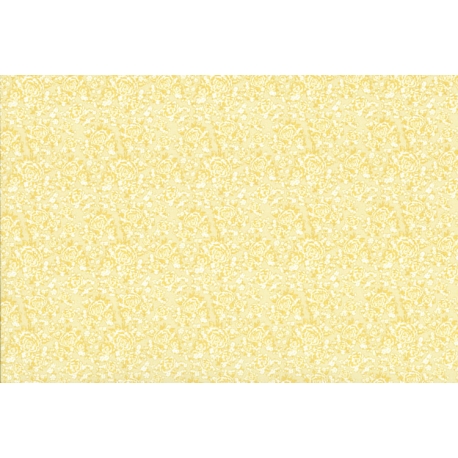 Lecien Madame Fleur by Jera Brandvig, tessuto giallo con campo di fiori Lecien Corporation - 1 Lecien Madame Fleur by Jera Brandvig, tessuto giallo con campo di fiori Lecien Corporation - 1