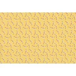 Lecien Madame Fleur by Jera Brandvig, tessuto giallo con rami di rose Lecien Corporation - 1