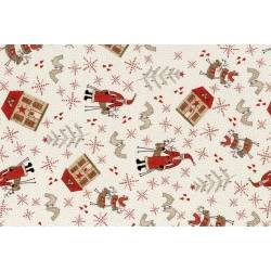 Scandinavian Christmas by Lynette Anderson Lecien Corporation - 1
