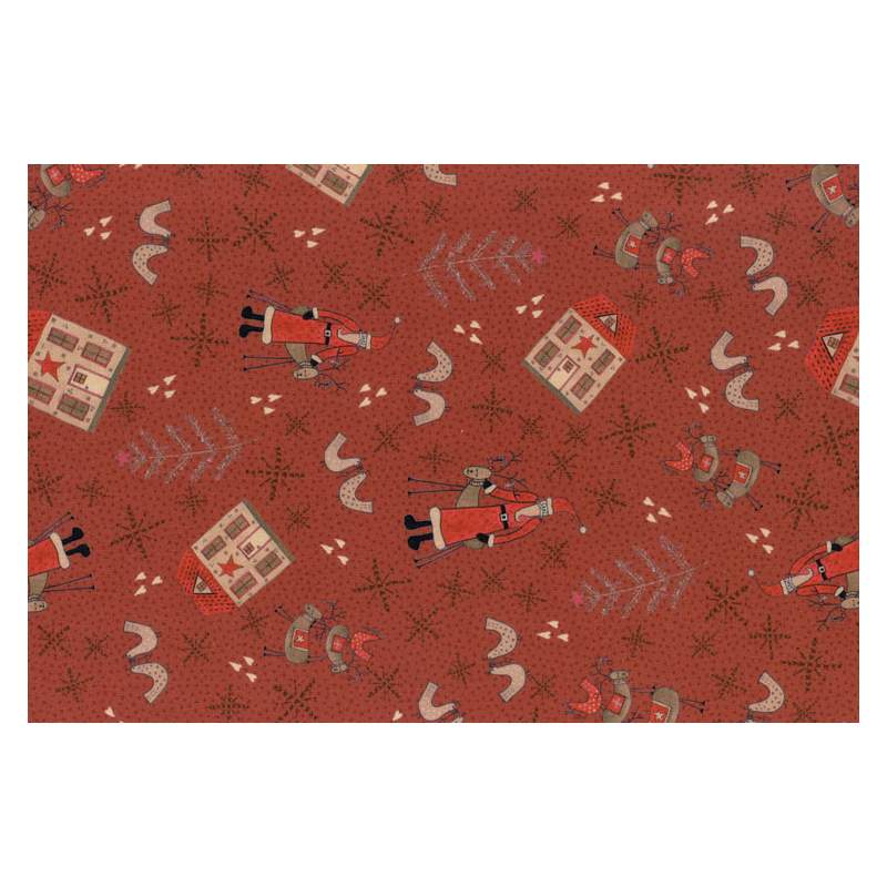 Scandinavian Christmas by Lynette Anderson Lecien Corporation - 1