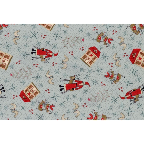 Scandinavian Christmas by Lynette Anderson Lecien Corporation - 1