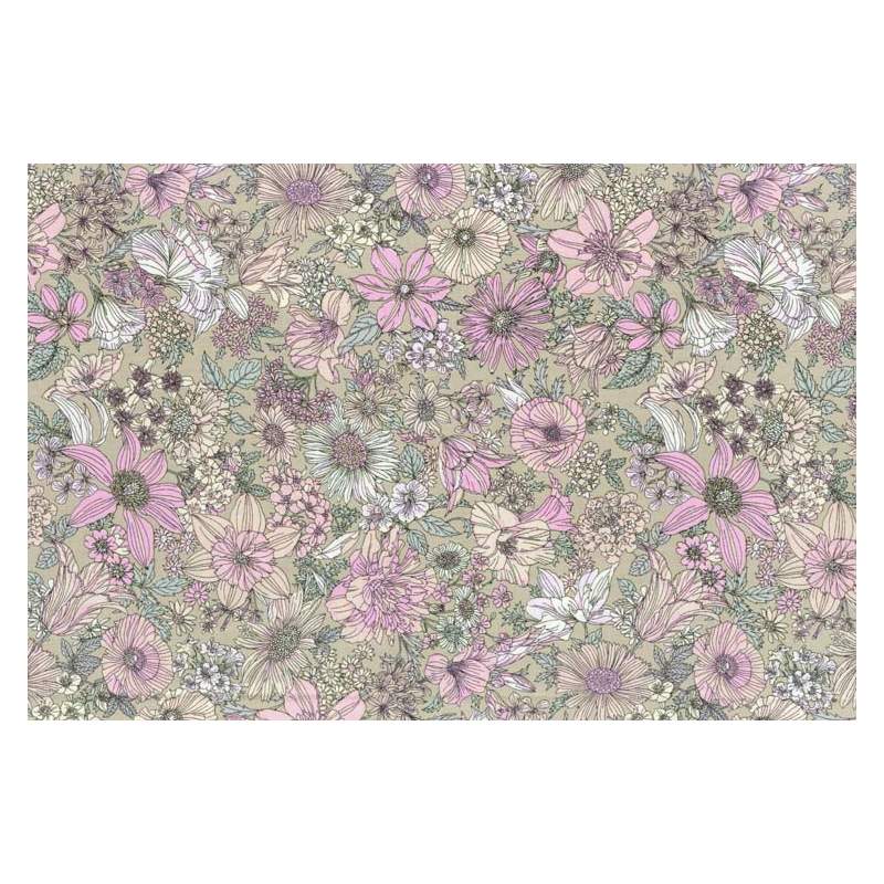 Memoire a Paris Quilting Cotton Lecien Corporation - 1