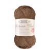 Tilda Capelli per Bambole in Baby Lana Merino, Marrone 12,5 g