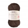 Tilda Capelli per Bambole in Baby Lana Merino, Marrone Scuro 12,5 g