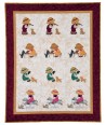 Sunbonnet Sue and Scottie at Play - Designs in Redwork and Applique - Martingale